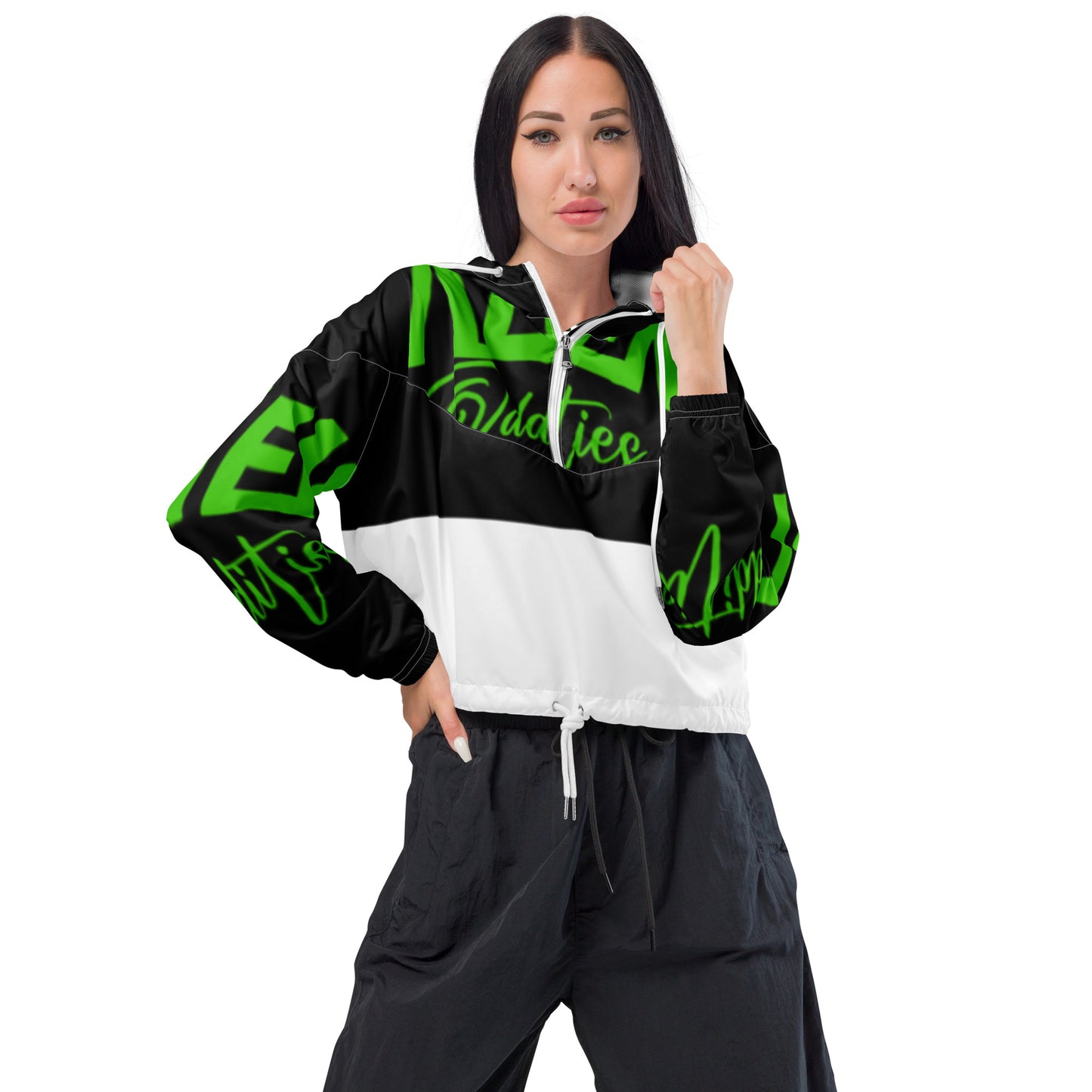 Women’s cropped windbreaker