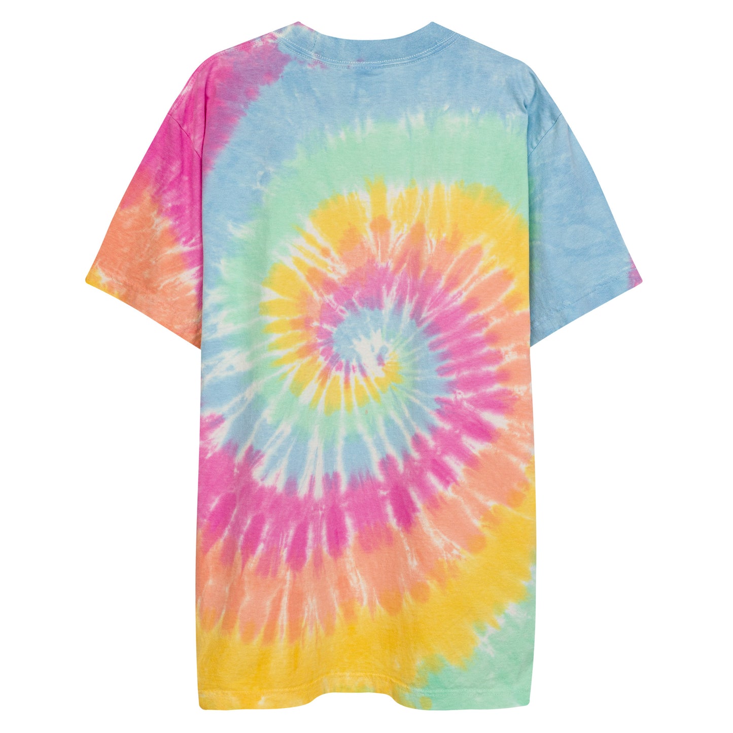 Oversized tie-dye t-shirt