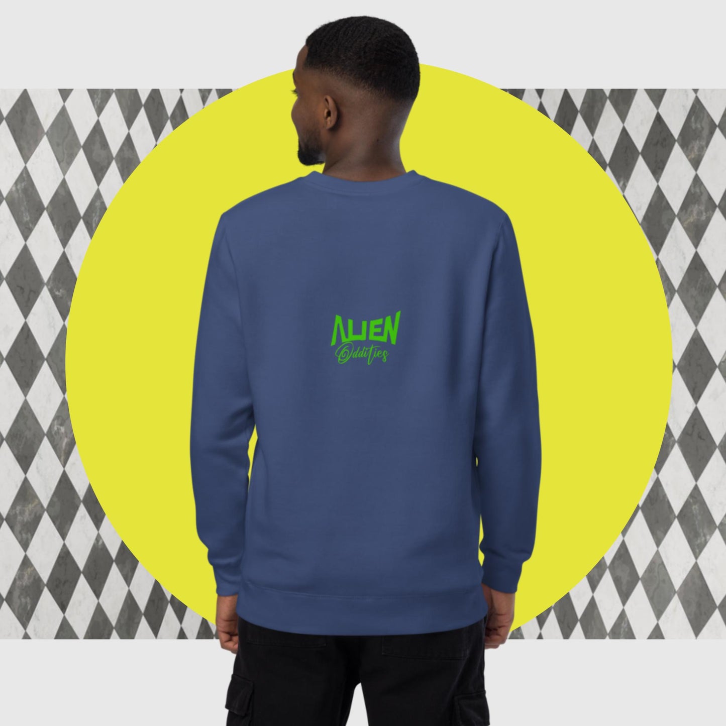 Unisex fashion sweatshirt