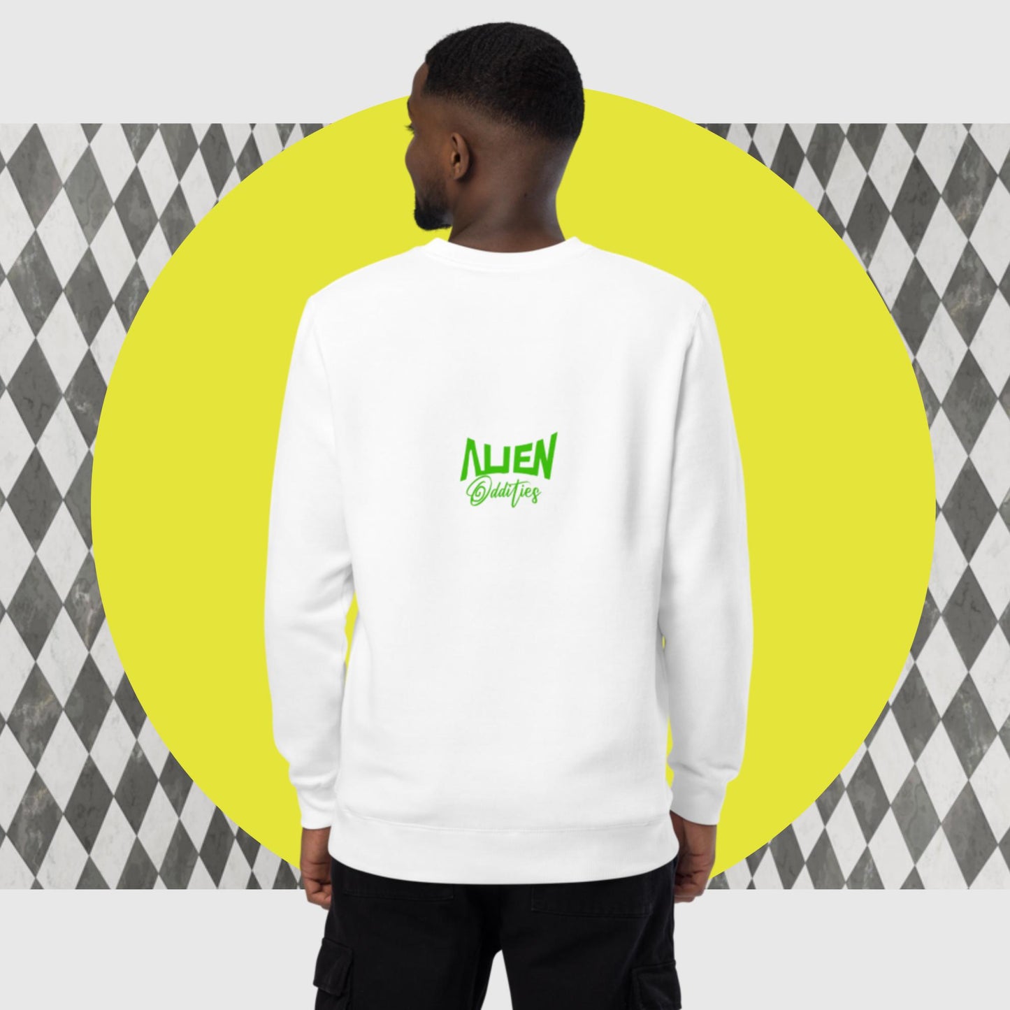 Unisex fashion sweatshirt