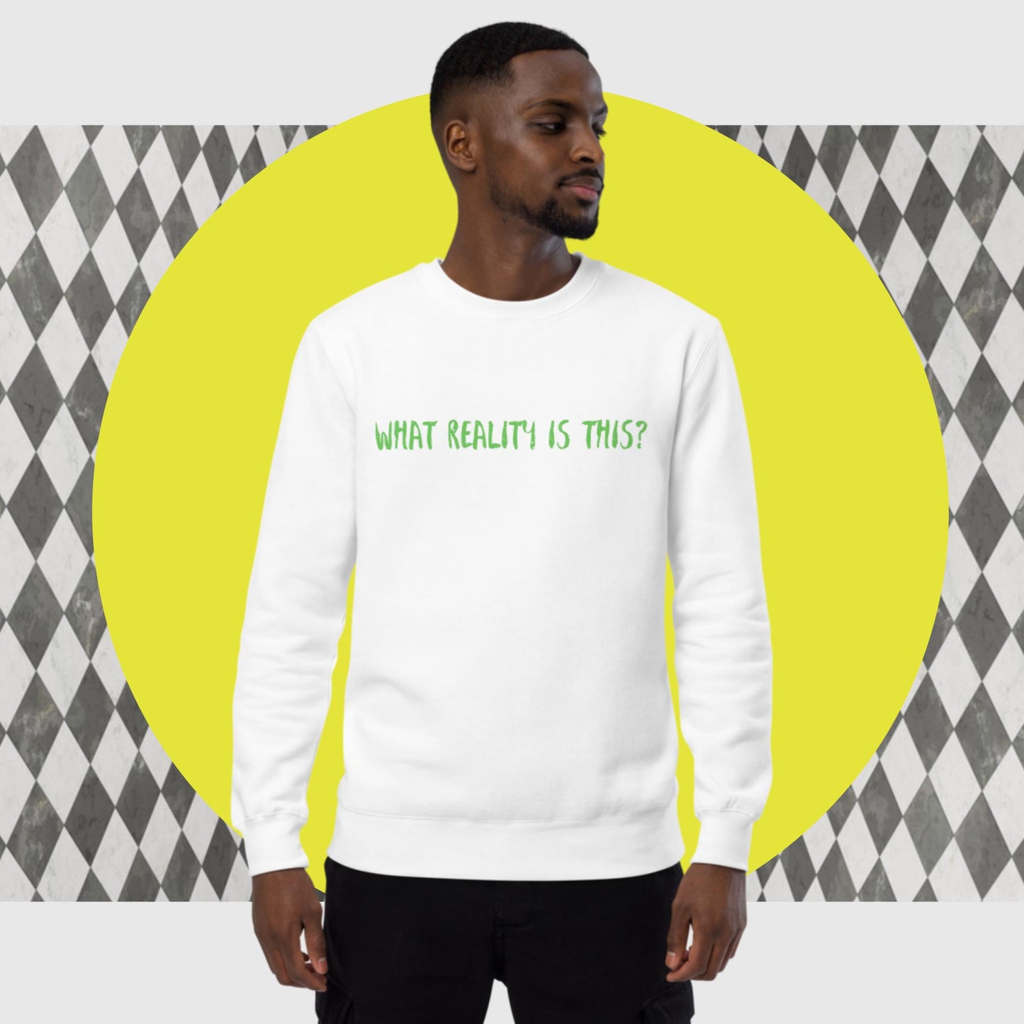 Unisex fashion sweatshirt